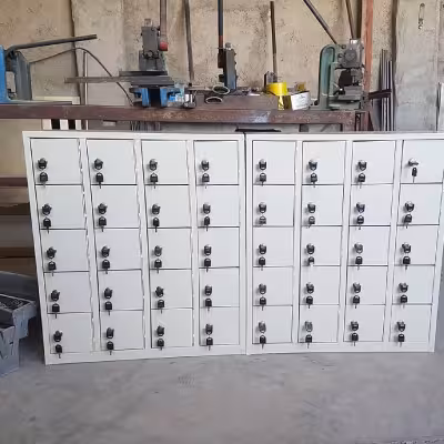 جای موبایلی فلزی 15 خونه