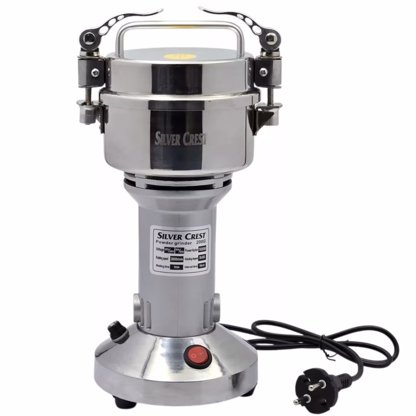 آسیاب صنعتی سیلورکرست مدل MA-2025