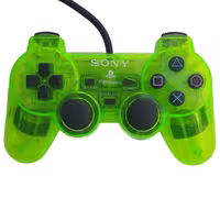 دسته PS1 و PS2 برند سونی طرح Green Glassy
