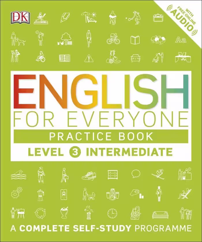 خرید کتاب انگلیسی برای همه English for Everyone Practice Book Level 3 Intermediate