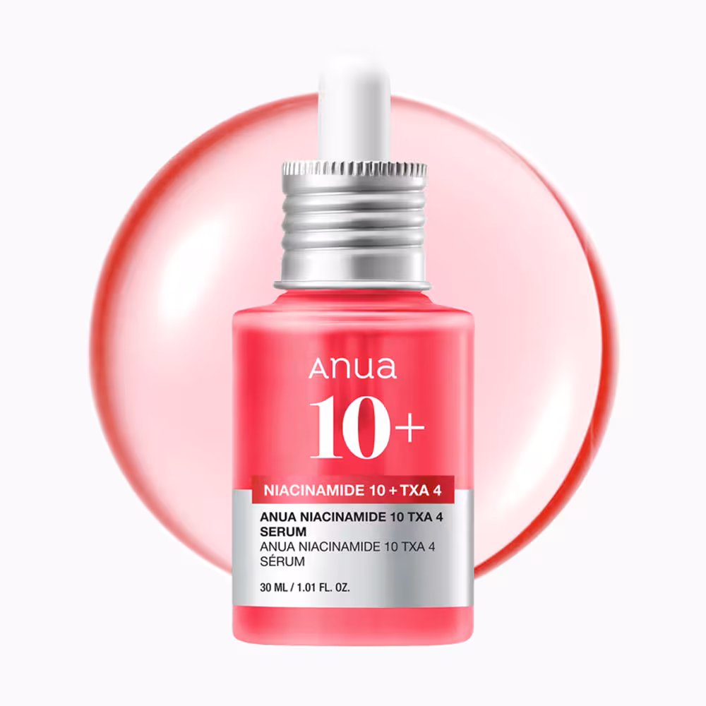سرم ضد لک نیاسینامید 10%   ترانگزامیک اسید 4% آنوا Anua Niacinamide 10%   Tranexamic acid 4% Serum