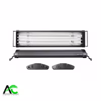 قاب مهتابی ادیسه (Odyssea) مدل T5 Quad Lamp 120-140