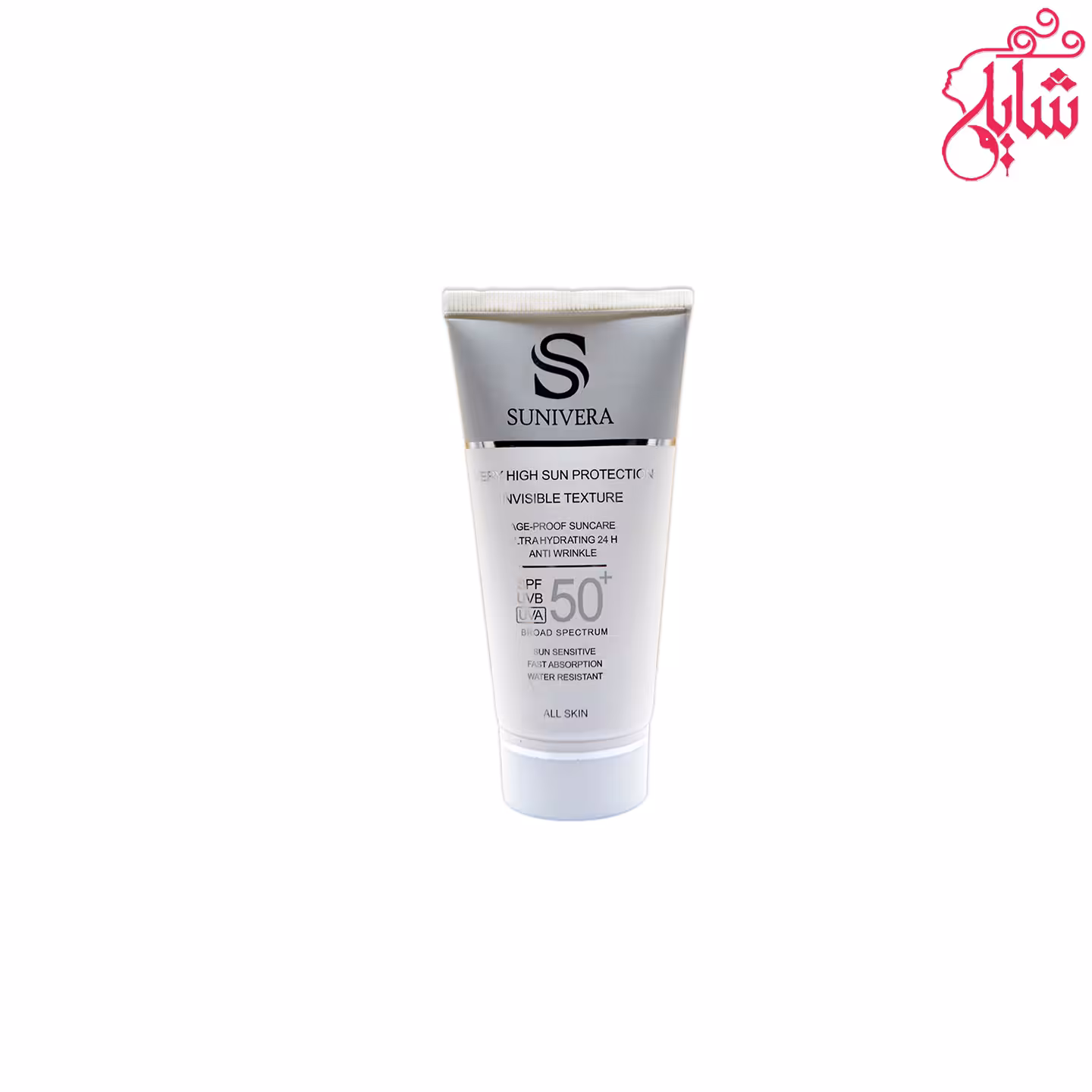 سانیورا-ضدافتاب انواع پوست بی رنگ(SPF50)