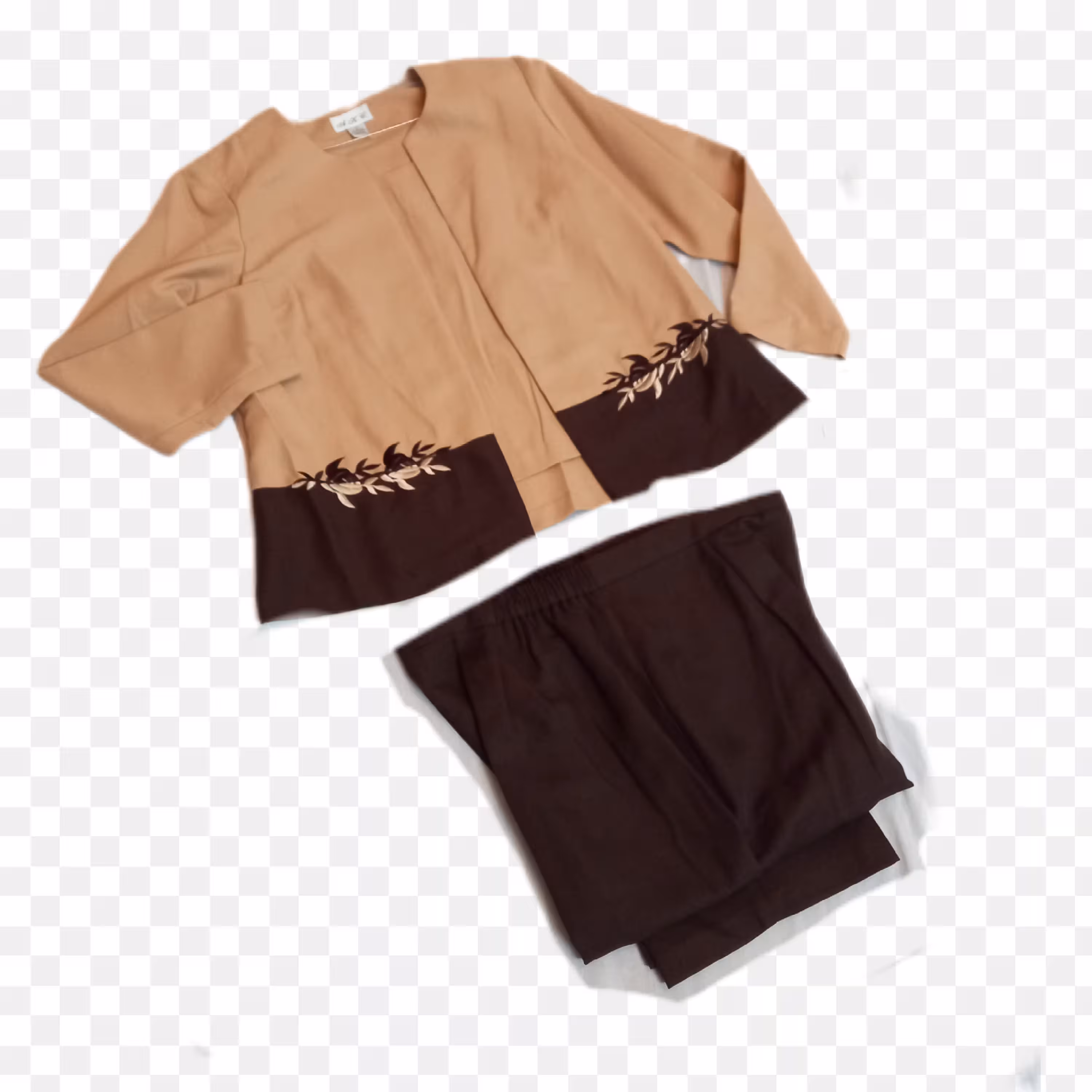 کت و شلوار  پارچه ای خارجی اعلا