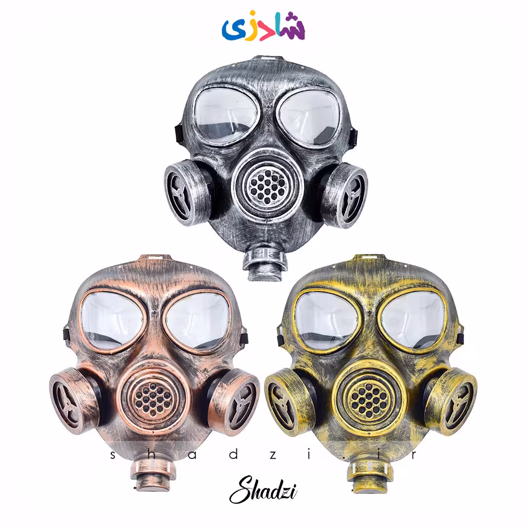 ماسک شیمیایی هالووین