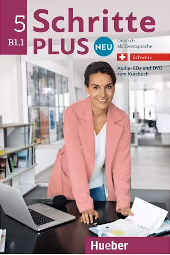 کتاب Schritte plus 5 Neu
