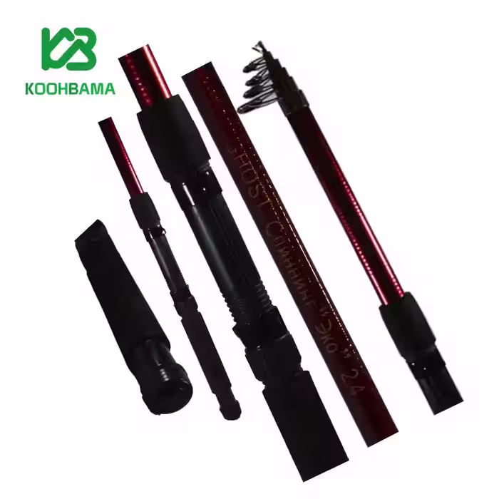 چوب ماهیگیری تلسکوپی گاست سایز 2.10 متر