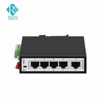 سوئیچ اترنت  صنعتی  4 پورت HRUI مدلHR500-SW1050