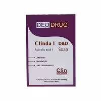 دئودراگ صابون کلیندامایسین