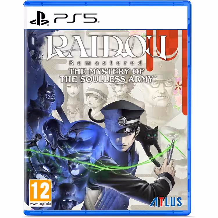 Raidou Remastered: The Mystery of the Soulless Army – PS5