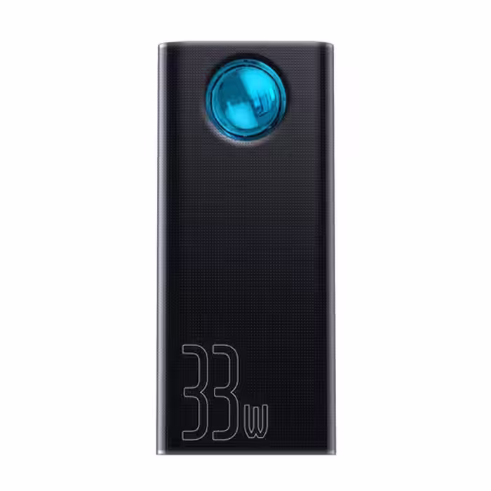پاوربانک بیسوس 33 واتی با ظرفیت 30000 میلی آمپر مدل Amblight