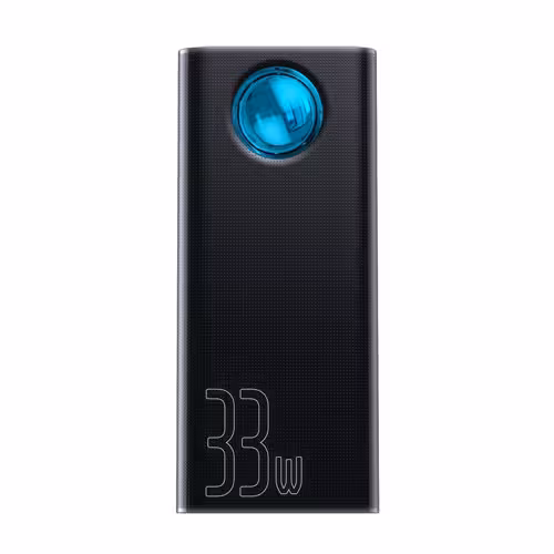پاوربانک بیسوس 33 واتی با ظرفیت 30000 میلی آمپر مدل Amblight