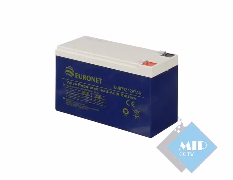 باتری 12V-7A یورونت