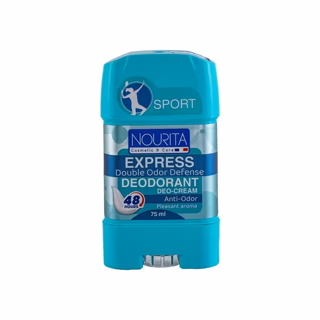 مام ضد تعریق نوریتا مدل Express حجم 75 میلی لیتری