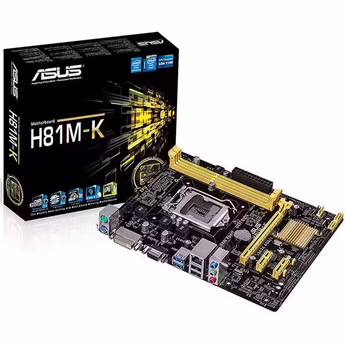 مادربرد ایسوس مدل ASUS-H81-MK