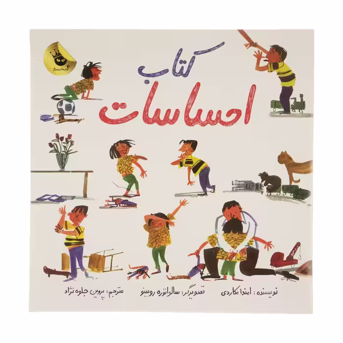 کتاب احساسات اثر امندا مکاردی انتشارات زعفران