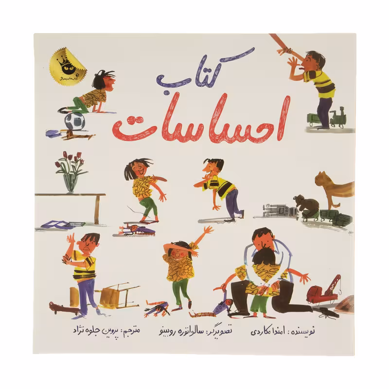 کتاب احساسات اثر امندا مکاردی انتشارات زعفران
