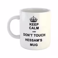 خرید ماگ-لیوان  Keep Calm  حسام