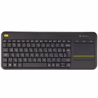 کیبورد بی‌ سیم لاجیتک مدل K400 Plus با حروف فارسی