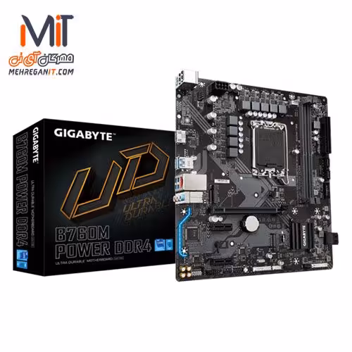 مادربرد گیگابایت B760 M POWER DDR4
