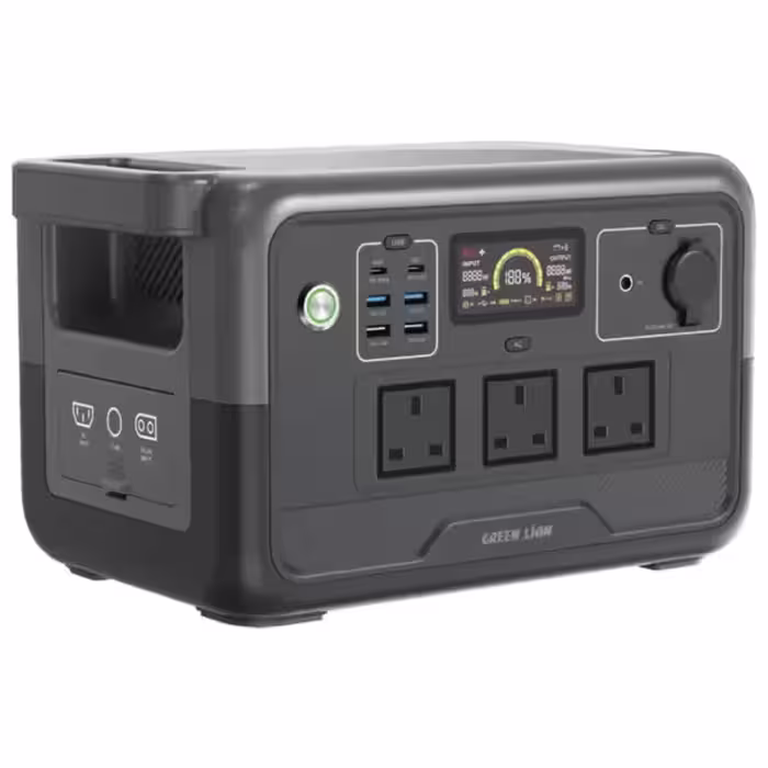 پاور استیشن گرین لاین مدل PGX800 Power Station with 768Wh & 30000mAh LiFePO4 Battery
