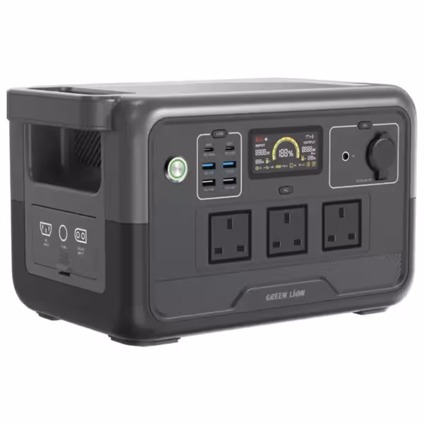 پاور استیشن گرین لاین مدل PGX800 Power Station with 768Wh & 30000mAh LiFePO4 Battery
