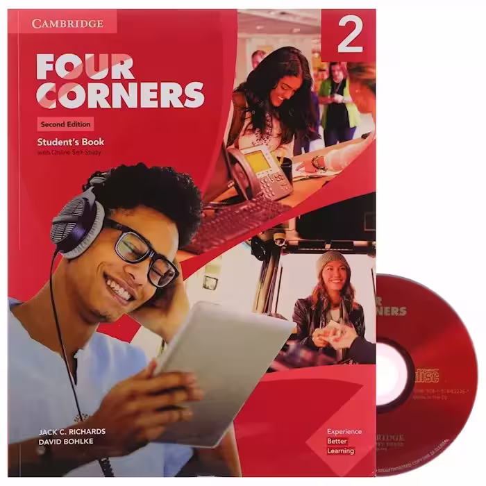 فور کرنرز 2 | کتاب انگلیسی Four Corners 2