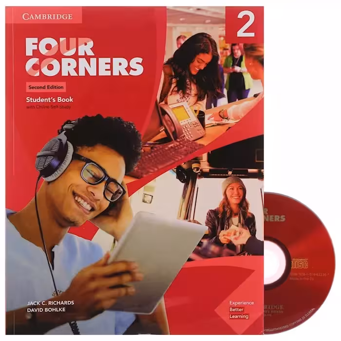 فور کرنرز 2 | کتاب انگلیسی Four Corners 2