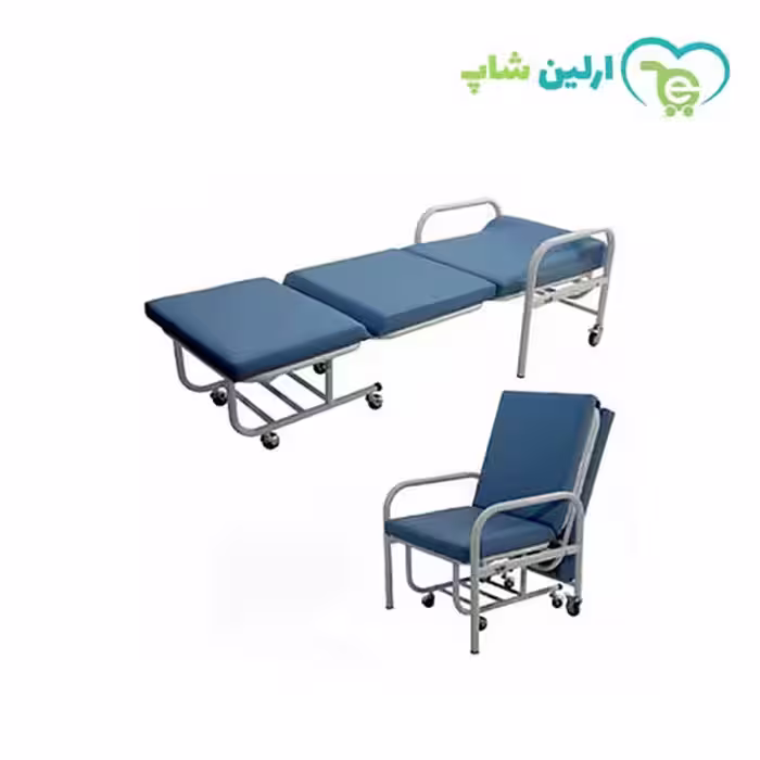 صندلی تخت خواب شو همراه بیمار