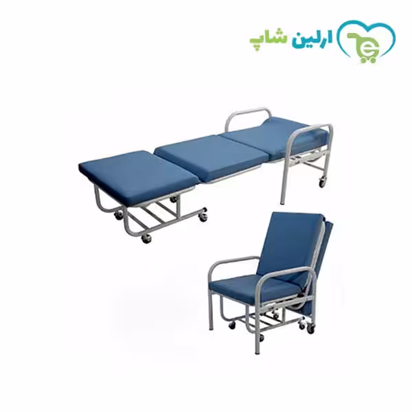 صندلی تخت خواب شو همراه بیمار