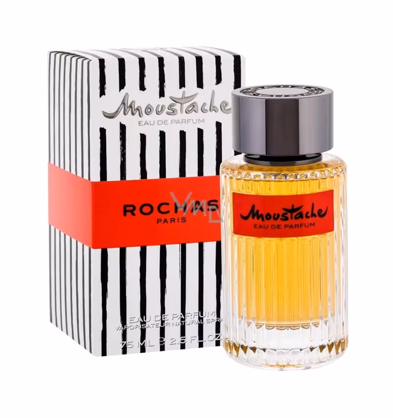 عطر و ادکلن مردانه روشاس مستاش (مستاچ) ادوپرفیوم ROCHAS MOUSTACHE EAU DE PARFUM FOR MEN