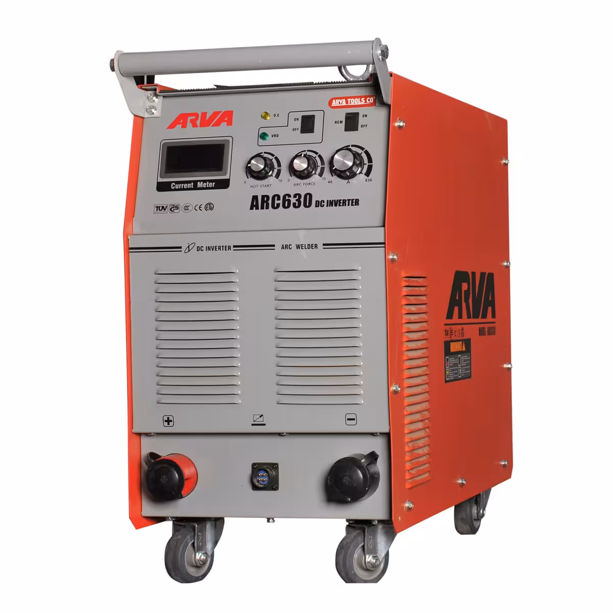 دستگاه جوش اینورتر 630 آمپر 3 فاز آروا مدل 2109