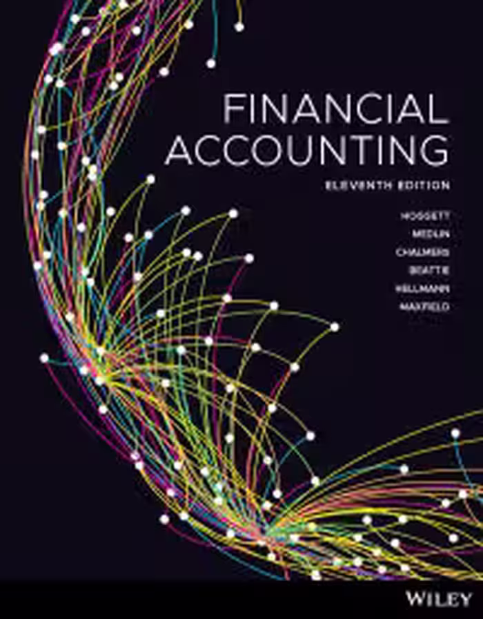 خرید و دانلود نسخه کامل کتاب Financial Accounting (11th Edition) BY Hoggett -   Pdf