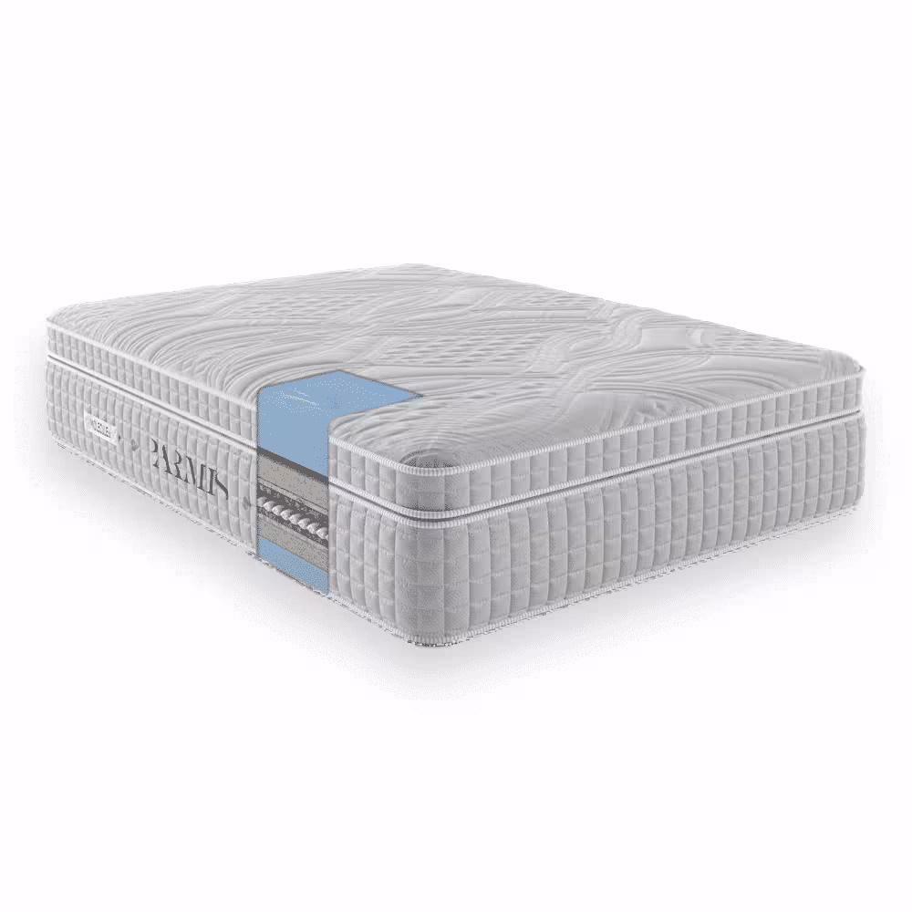 تشک یک نفره پارمیس مدل مولکول 2 سایز 100 در 200 سانتیمتر