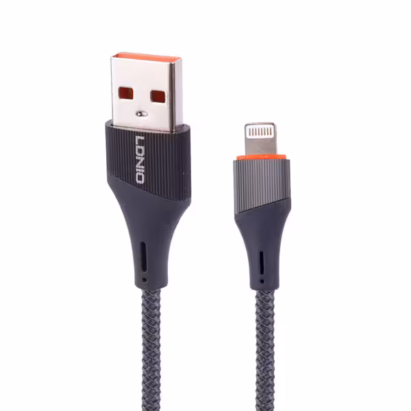 کابل تبدیل USB به لایتنینگ الدینیو مدل LS631 طول 1 متر