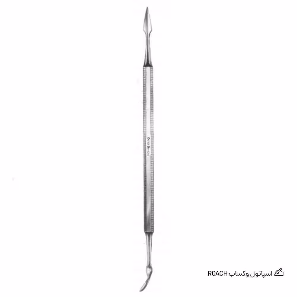 اسپاتول وکساب ROACH