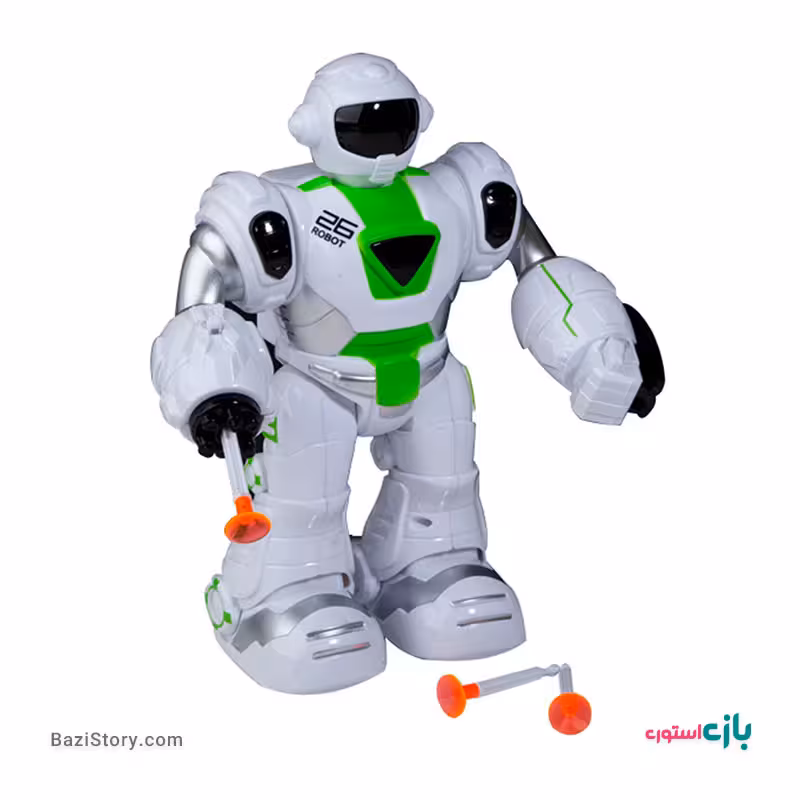 ربات اسباب بازی مدل تیرانداز کد 817