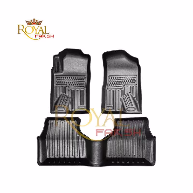 کفپوش سه بعدی چرمی سورن پلاس _ بابل کارپت