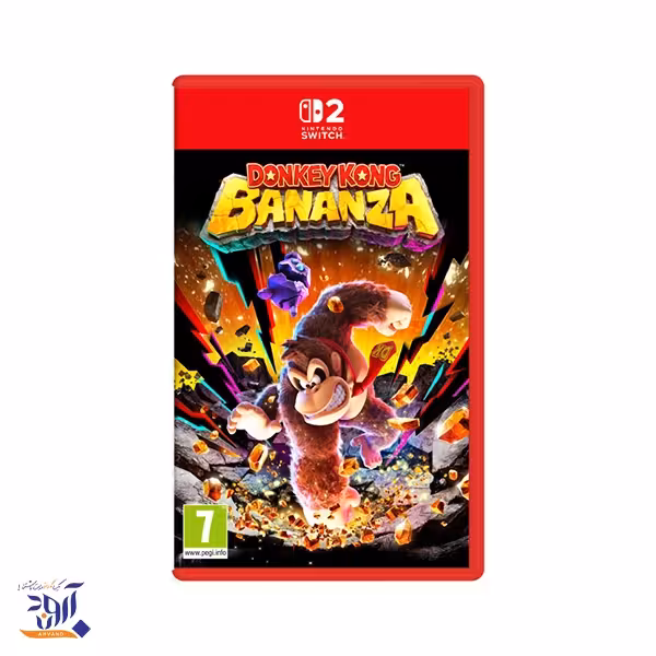 بازی Donkey Kong Bananza برای نینتندو سوییچ 2