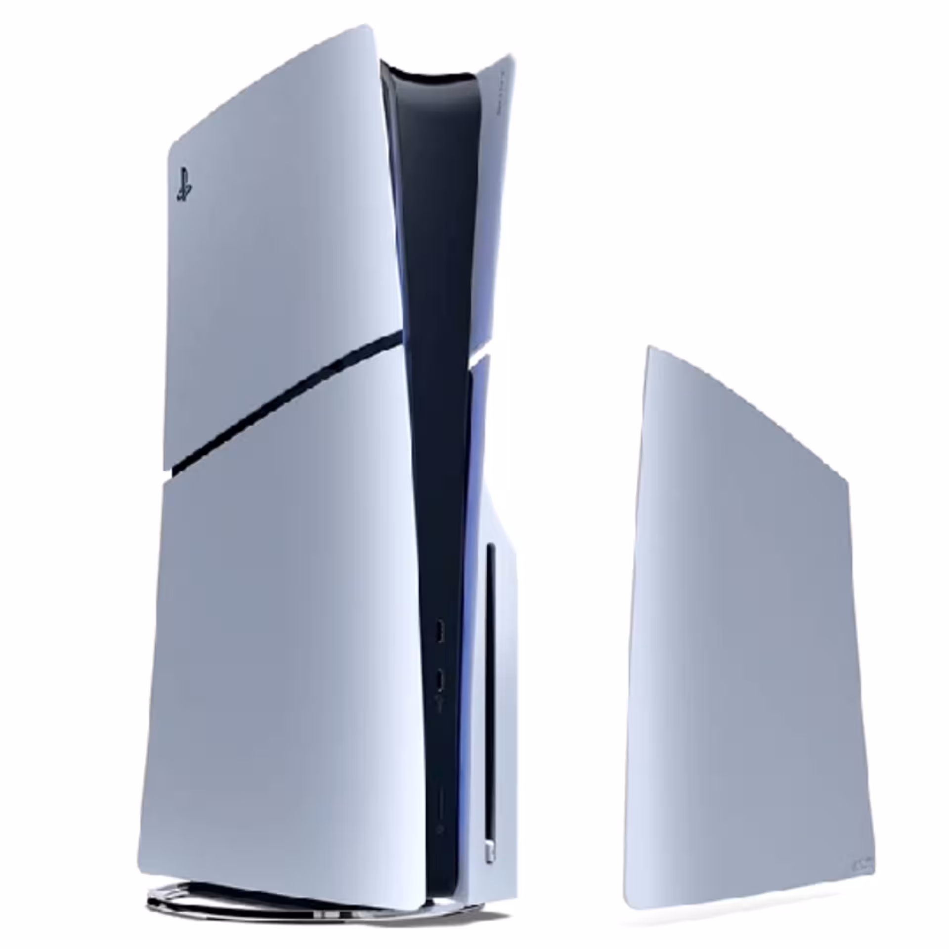 خرید فیس پلیت FacePlate Sterling Silver PS5 slim با بهترین قیمت