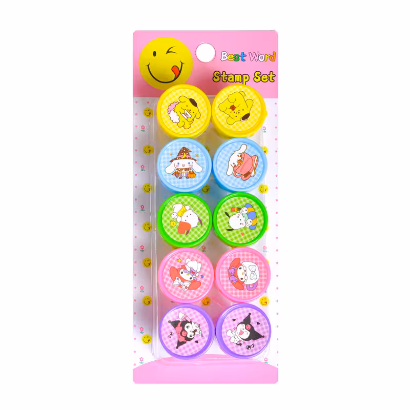 مهر مدل کرومی و ملودی بسته 10 عددی | چاوه