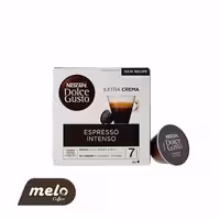 قهوه کپسولی دولچه گوستو مدل Espresso intenso extra crema