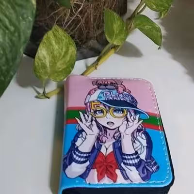 جاکارتی زیپ دارچرم عروسکی