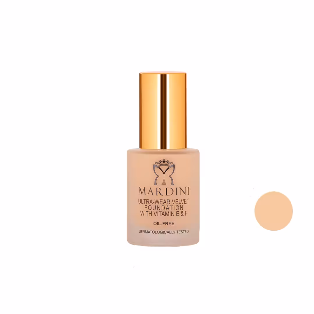 کرم پودر ماردینی مدل Ultera Velvet شماره 52 حجم 30 میلی لیتر - کالاوما