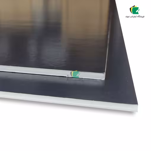 فوم برد 5 میل مشکی گلاسه چینی 100*70