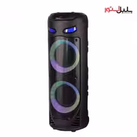 اسپیکر چمدانی بلوتوثی رم و فلش خور Sing-E ZQS8237   میکروفون و ریموت کنترل