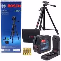 تراز لیزری بوش مدل GLL 20-22G   LB10   BT150