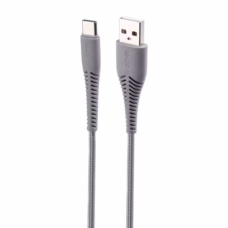 کابل تایپ سی فست شارژ Beyond BUC-301 2.1A 1m