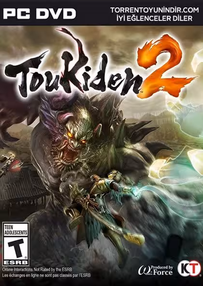بازی کامپیوتر Toukiden 2