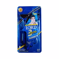 خودتراش لرد مدل 3 لبه کد L1189P-14 بسته 4 عددی